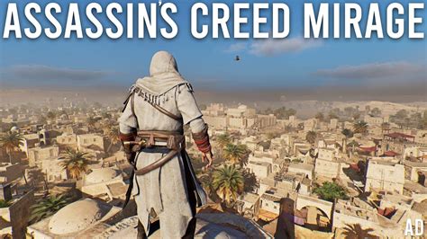 Assassin's Creed Mirage Stealth Gameplay ( Full Cinematic Mission ...