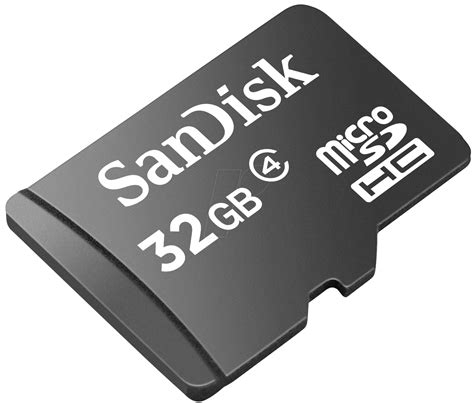 SDSDQB-032G-B35: MicroSDHC-Speicherkarte 32GB, SanDisk bei reichelt ...