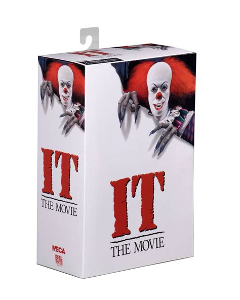 IT 1990 Pennywise Available Now From NECA - The Toyark - News