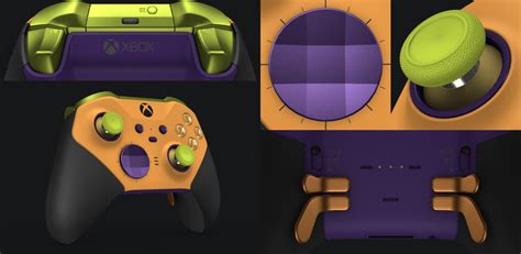 Design a Custom Elite Wireless Controller Series 2 - Core | Xbox