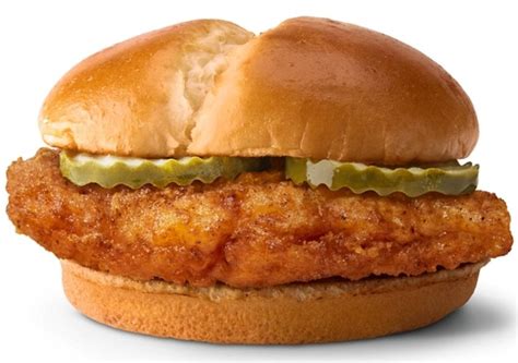 McDonald's Introduces New Crispy Chicken Sandwich And New Spicy Chicken ...