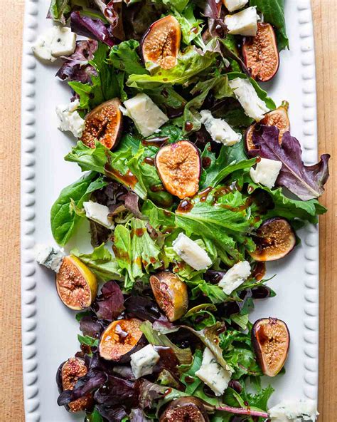 Roasted Fig Salad - The Perfect Summer Recipe - Sip and Feast