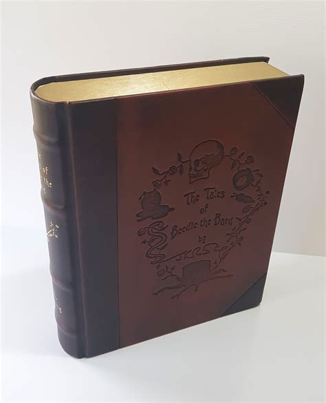 The Tales of Beedle the Bard Deluxe Edition signed by J. K. Rowling