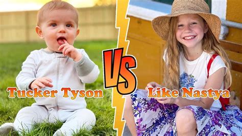 Like Nastya VS Tucker Tyson (MrBeast) Stunning Transformation ⭐ From Baby To Now - YouTube