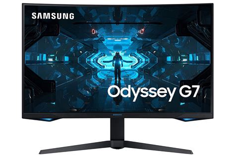 Buy Samsung Odyssey G7 Curved Gaming Monitor, 32 Inch, 240hz, 1000R ...