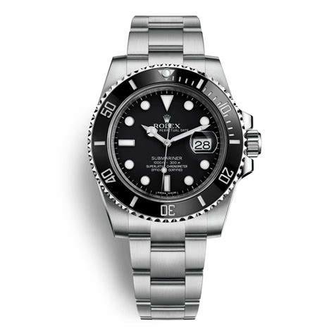 Rolex Oyster Perpetual Submariner Date Steel Black Dial Watch 116610ln-0001 for $12,800 • Black ...