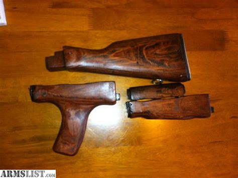 ARMSLIST - For Sale/Trade: AK47 Wood Furniture