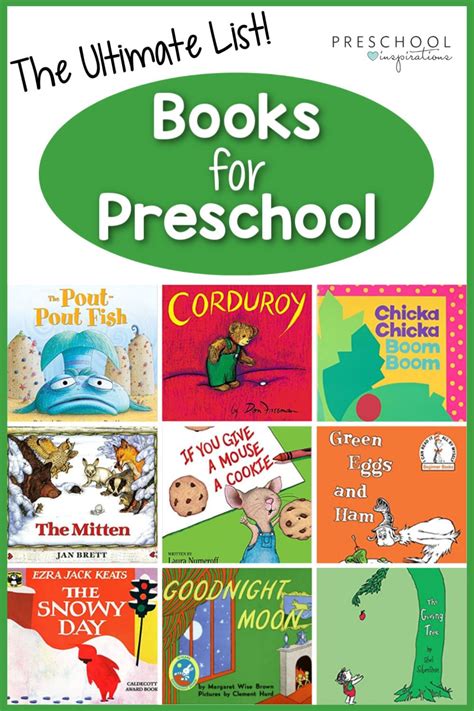 The Best Preschool Books in 2020 | Preschool books, Feelings book, Preschool fun