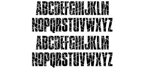 Broken Glass font by JLH Fonts | FontRiver