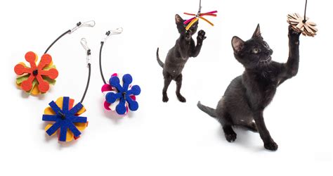 Limited Edition Replacement Hanging Cat Toys • hauspanther