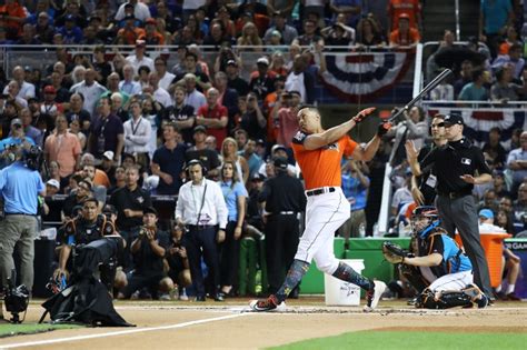 PHOTOS: Aaron Judge wins 2017 MLB All-Star Home Run Derby