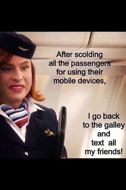 Funny Quotes About Flight Attendants - ShortQuotes.cc