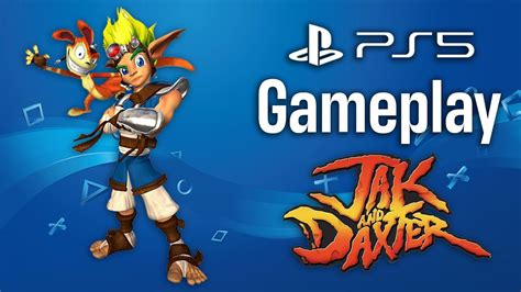 Jak and Daxter PS5 Gameplay [Jak and Daxter Collection] - YouTube