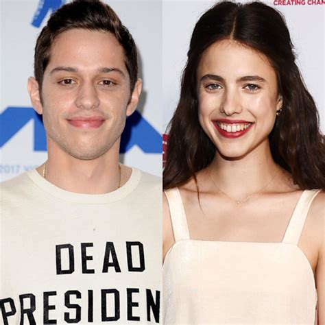 Pete Davidson and Margaret Qualley Spotted Together in Italy