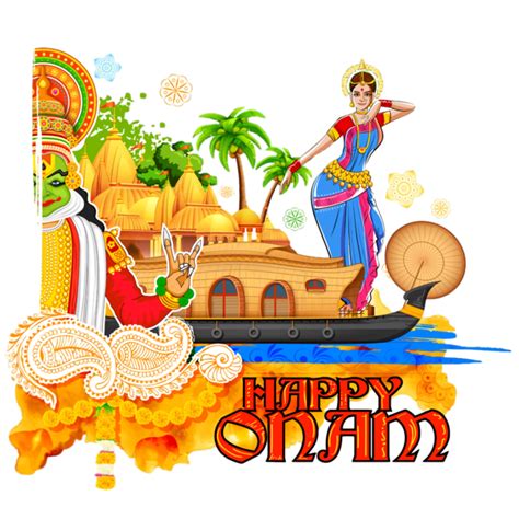 Onam Onam Royalty-free Poster for Onam Harvest Festival for Onam - 2000x2000