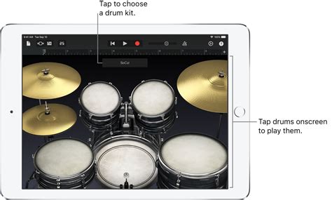 Garageband drums - pointfas