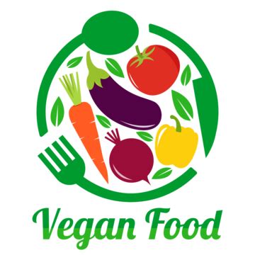 Vegan Food Logo Vector Art PNG Images | Free Download On Pngtree