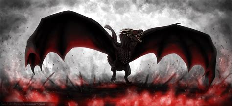 Asoiaf-Drogon by Goshiki-Ryuu on DeviantArt