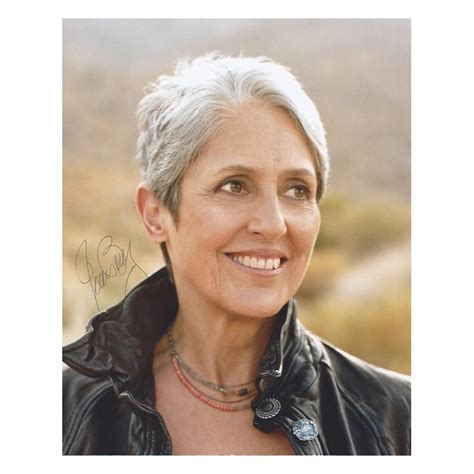 Joan BAEZ Autograph