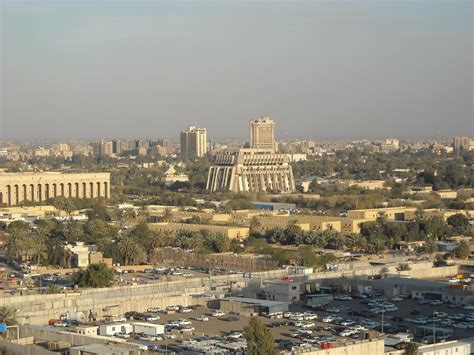 Baghdad dusk skyline 2 | bluetigernach | Flickr