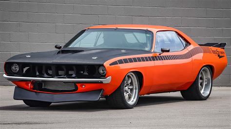 Custom Plymouth 'Cuda Is A Pro-Touring Beast | Mopar muscle cars, Plymouth cuda, Custom muscle cars