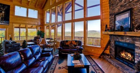 Gatlinburg Cabins With Wood Burning Fireplaces - Fireplace Ideas