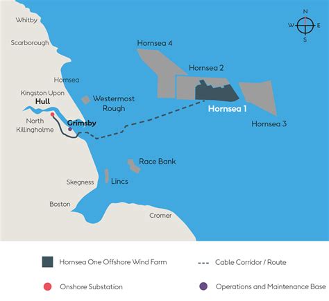 Hornsea One - Offshore Wind Farm | Ørsted