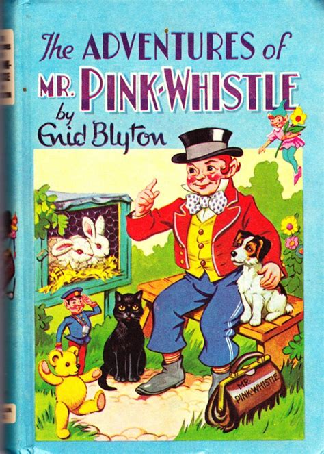 Mr Pink Whistle Collection by Enid Blyton by jollywolly on Etsy