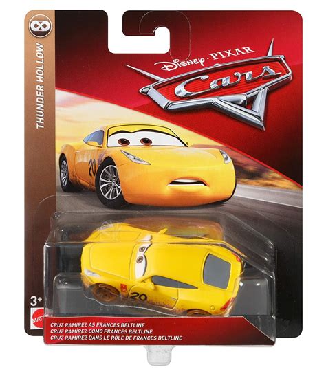 DISNEY CARS 3 DIECAST - Cruz Ramirez as Frances Beltline – Gemdans