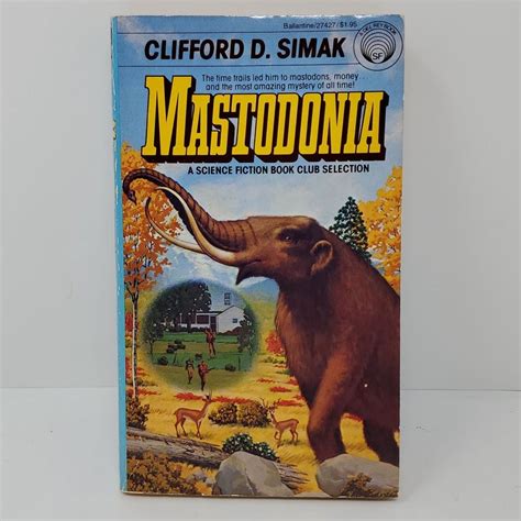 Mastodonia by Clifford D. Simak, Paperback | Pangobooks