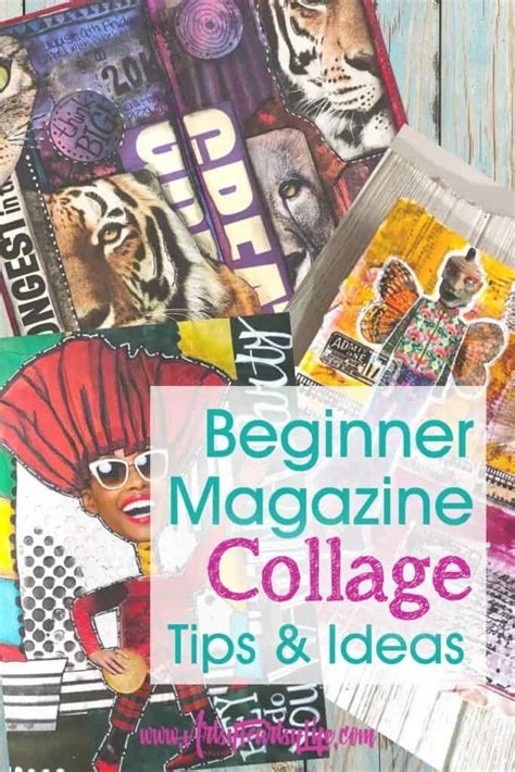 Beginner Magazine Collage Tips and Ideas – Artsy Fartsy Life