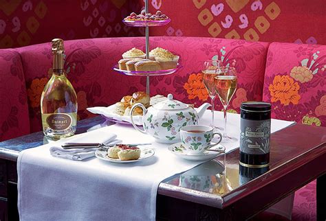 Tea Time | Charlotte Street Hotel | London | - The Carrie Source