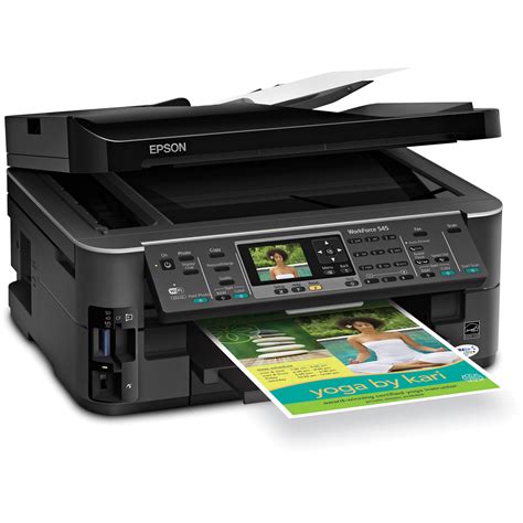 Printer Reviews: Epson Workforce 545 All-in-one Printer Reviews