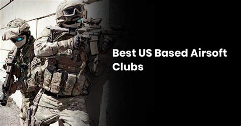 Best US Based Airsoft Teams » Airsoft Marksman