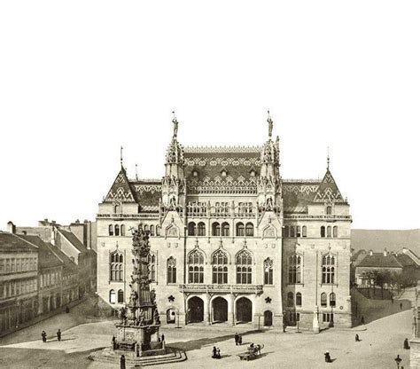 Ministry of Finance Building. Budapest, Hungary. Destroyed in WW2 ...