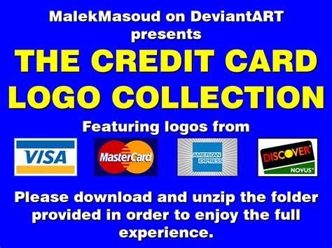 The Credit Card Logo Collection by MalekMasoud on DeviantArt