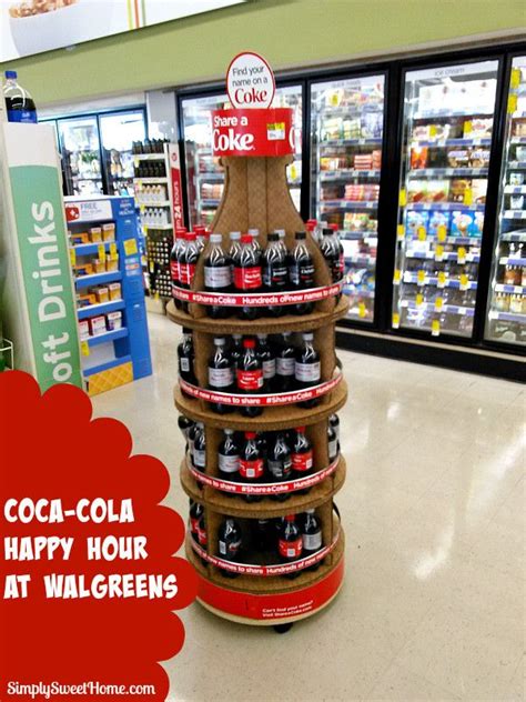 Coca-Cola Happy Hour + Patriotic Coke-Inspired Table Decor | Coca cola, Supermarket display, Cola