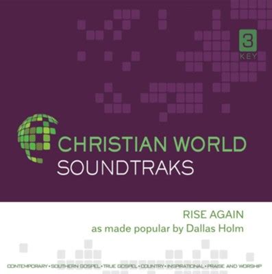 Rise Again, Accompaniment CD: Dallas Holm - Christianbook.com