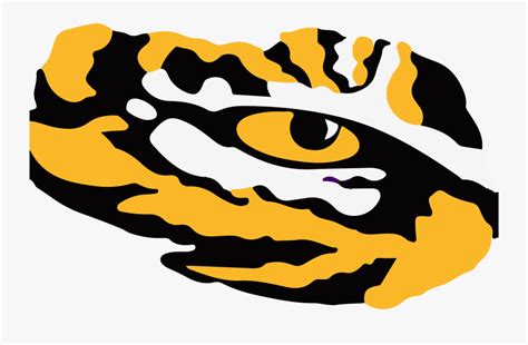 Return Home - Transparent Lsu Tiger Eye Logo , Free Transparent Clipart - ClipartKey