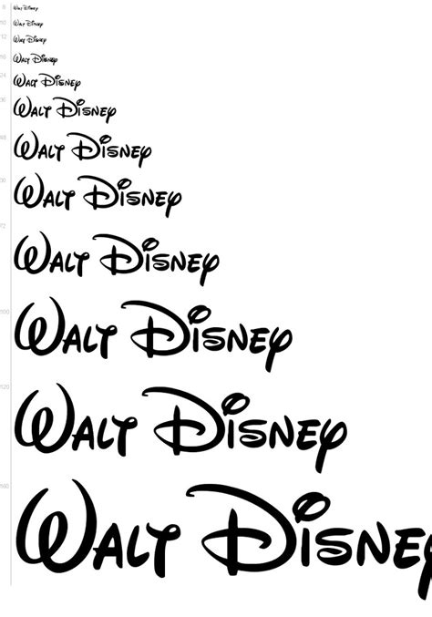 Disney Logo Font Download
