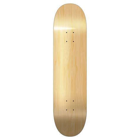 Blank Skateboard Deck - Woodie Natural