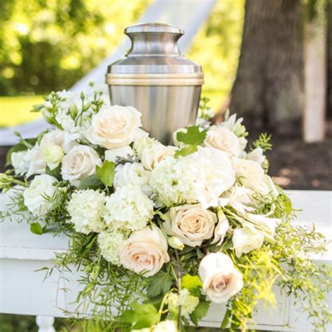 Cremation flowers Stone Ridge Florist: Homegrown Floriculture LLC ...