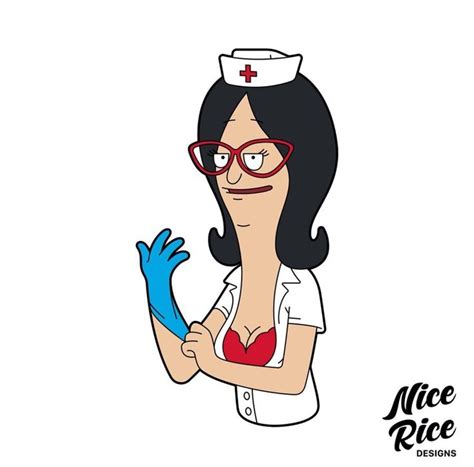 Nurse Linda Belcher, Bob's Burgers | Bobs burgers, Fan art, Disney characters