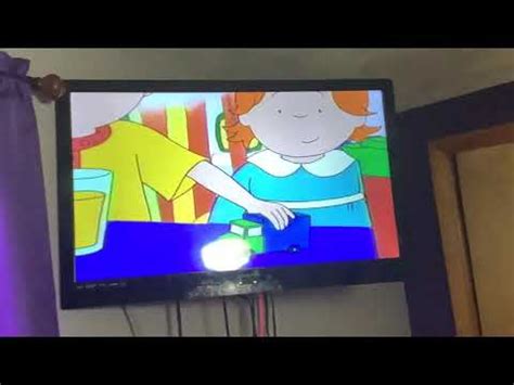 Opening to Caillou Caillou’s Summer Vacation 2003 VHS - YouTube