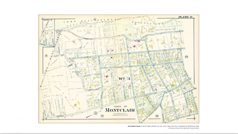 Historic Montclair Maps — Montclair History Center