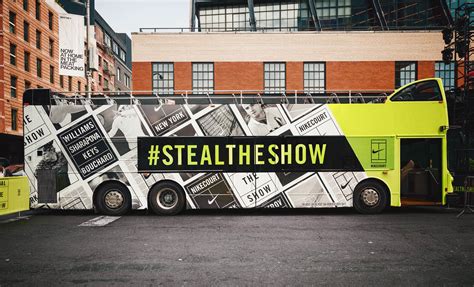 STEAL THE SHOW - 2015 on Behance