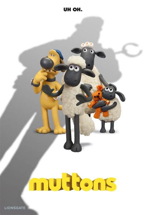 Movie Posters for Shaun the Sheep | Shaun the sheep, Sheep, Shaun the sheep cake