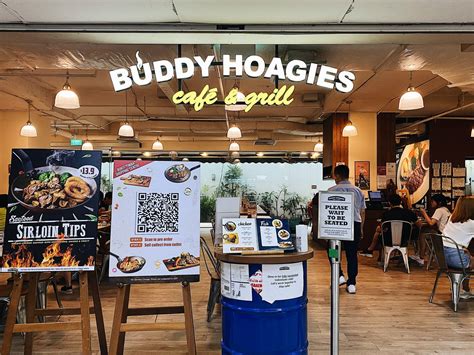 Buddy Hoagies Café & Grill – RAWRNIE