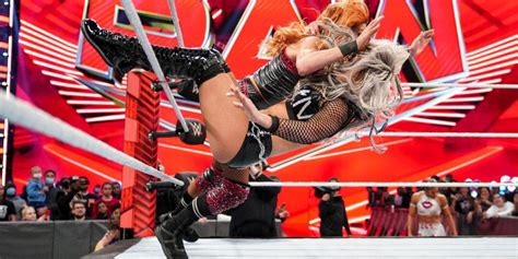 What should Liv Morgan change her finisher to? : r/WWE