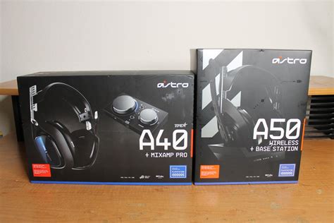 Astro A40 vs A50 [Gen 4, 2019] — Stream Tech Reviews by BadIntent